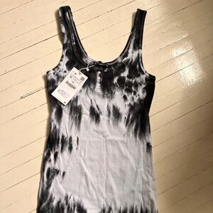 Zara henley tank dress